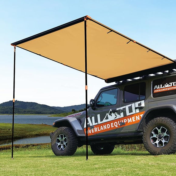 ALL-TOP Vehicle Awning Replacement Support Leg Pole (4FT~7FT Adjustment Height)