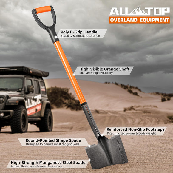 ALL-TOP Overland Shovel 43in/110cm