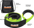 Tree Saver, Winch Extension Strap - 3in x 8ft - 32,000 Lbs（Green）-2