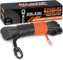 Synthetic Winch Rope Cable - 3/16" x50ft - 8350LBS-1
