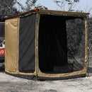 Awning Room with Floor  6.6' x 8.2' - Black Coating-1