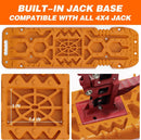2Pcs Recovery Board with build-in Jack Base & Mounting Kit (4th Gen, Orange)-6