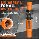 Adjustable Auto-Stop Air-Down Deflator, 10-30 PSI, 4PCS (2nd Gen)-2
