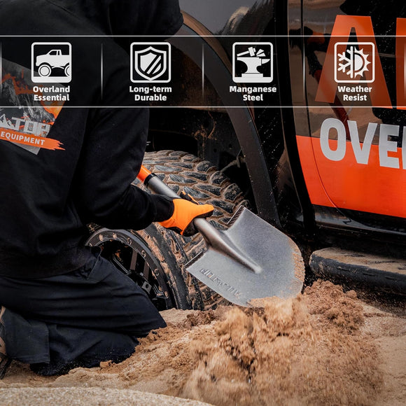 ALL-TOP Overland Shovel 43in/110cm