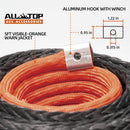 Synthetic Winch Rope Cable - 1/2" x92ft - 31500LBS-5
