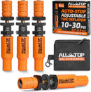 Adjustable Auto-Stop Air-Down Deflator, 10-30 PSI, 4PCS (2nd Gen)-1