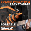 Adjustable Auto-Stop Air-Down Deflator, 10-30 PSI, 4PCS (2nd Gen)-4