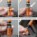Adjustable Auto-Stop Air-Down Deflator, 10-30 PSI, 4PCS (2nd Gen)-5
