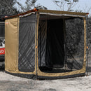 Awning Room with Floor  6.6' x 8.2' - Silver Coating-1