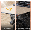 Rooftop Vehicle Awning - 6.6ft x 10ft-7