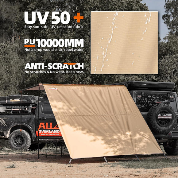 Awning Wall (Side) - 8.2ft x 9.5ft