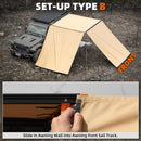 Awning Wall (Side) - 8.2ft x 9.5ft-5