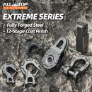 Extreme Forged Shackle Hitch Receiver w/Trailer Lock - 79300Lbs MBS 11000Lbs WLL-5
