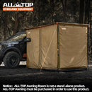 Awning Room with Floor  6.6' x 8.2' - Silver Coating-6