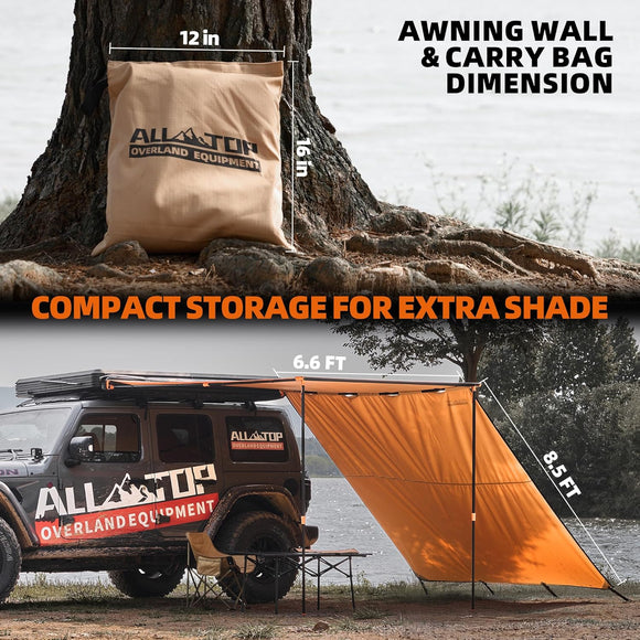 Awning Wall (Side) - 8.2ft x 9.5ft