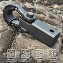 Extreme Forged Shackle Hitch Receiver w/Trailer Lock - 79300Lbs MBS 11000Lbs WLL-6