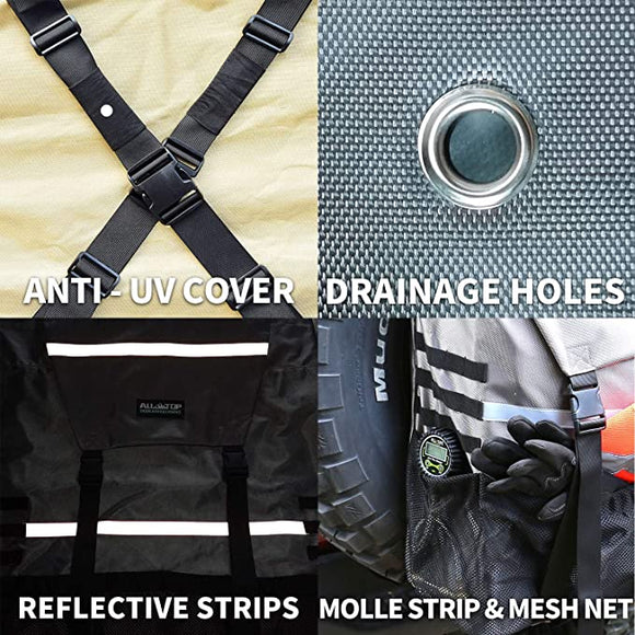 Spare Tire Trash Bag - Rhino Gray