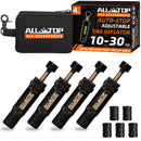 Adjustable Auto-Stop Air-Down Deflator, 10-30 PSI, 4PCS-1