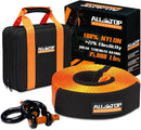 Recovery Strap Kit w/ Shackles: Strap 3in x 30ft - 35,000 Lbs-1