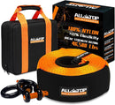 Recovery Strap Kit w/ Shackles: Strap 4in x 30ft - 46,500 Lbs-1