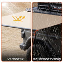 Rooftop Vehicle Awning - 6.6ft x 8.2ft-2