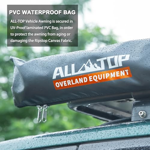 Rooftop Vehicle Awning - 8.2ft x 10ft
