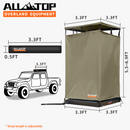 Rooftop Awning Shower Room / Restroom-8