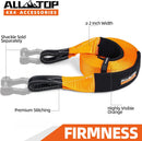 100% Nylon Recovery Tow Strap - 4in x 30ft - 46,500 Lbs-5
