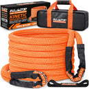 Kinetic Recovery Rope - 1in x 20ft - 48,000 Lbs - Orange-1