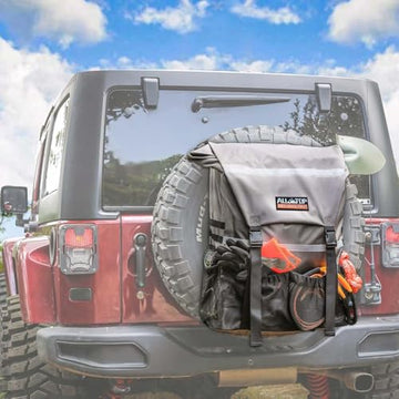 Spare Tire Trash Bag - Rhino Gray