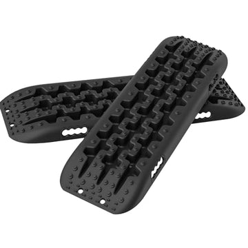 2PCS Recovery Traction Boards 3rd Gen (Black)