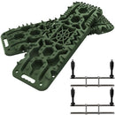 2Pcs Recovery Board with build-in Jack Base & Mounting Kit (Army Green)-1