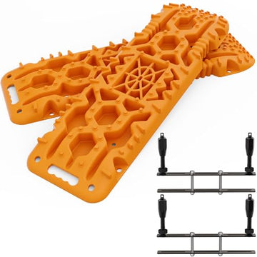 2Pcs Recovery Board with build-in Jack Base & Mounting Kit (4th Gen, Orange)