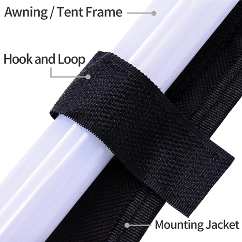 Waterproof Flexible Camping Light Strip, 1300 Lumen - Dimmable Amber