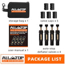 Adjustable Auto-Stop Air-Down Deflator, 10-30 PSI, 4PCS-3
