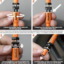 Adjustable Auto-Stop Air-Down Deflator, 10-30 PSI, 4PCS (2nd Gen)-3