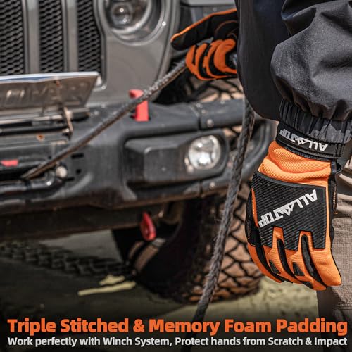 ALL-TOP 4x4 Work Gloves Orange