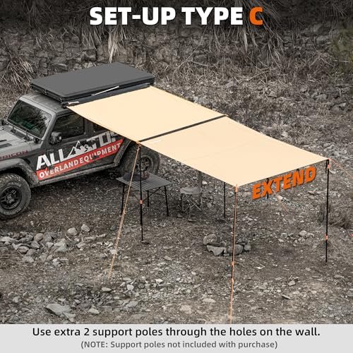 Awning Wall (Side) - 8.2ft x 9.5ft