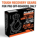 Forged Steel Winch Hook - 35,500 Lbs-7