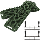 2Pcs Recovery Board with build-in Jack Base & Mounting Kit (Army Green)-7