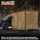 Awning Room with Floor 8.2' x 10' - Black Coating-7