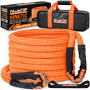Kinetic Recovery Rope - 1in x 20ft - 48,000 Lbs - Orange-8