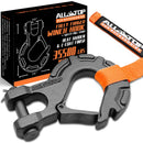 Forged Steel Winch Hook - 35,500 Lbs-1