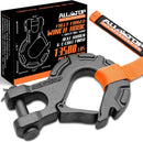 Forged Steel Winch Hook - 13,500 Lbs-1