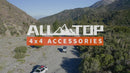 100% Nylon Recovery Tow Strap - 4in x 20ft - 46,500 Lbs-7