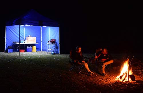 Waterproof Flexible Camping Light Strip, 1300 Lumen - Dimmable White