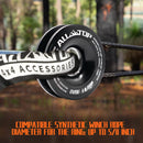 Soft Shackles + Recovery Ring Set: 2PCS x 48,300 Lbs Shackles +  Recovery Ring-6