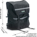 Spare Tire Trash Bag - Carbon Black-4