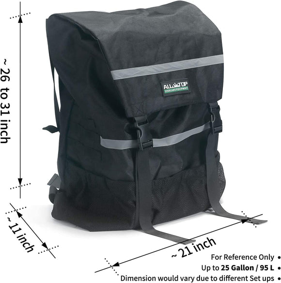 Spare Tire Trash Bag - Carbon Black
