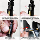 Adjustable Auto-Stop Air-Down Deflator, 10-30 PSI, 4PCS-4
